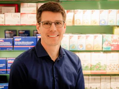 Apotheker, Inhaber<br>Leitung Hauptapotheke Patrick Podehl